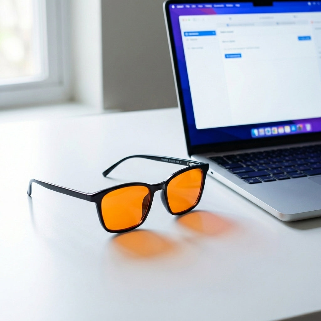 Blue Light Blockers - Square Frame