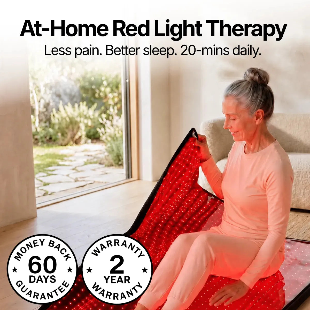 Red & Infrared Light Therapy Bag
