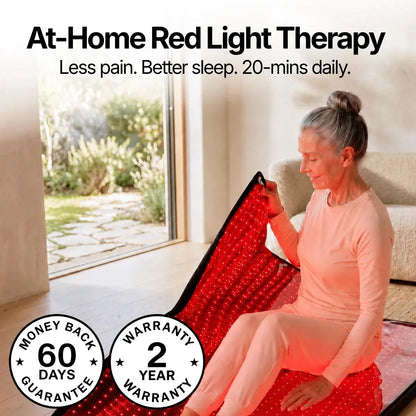 Red & Infrared Light Therapy Bag