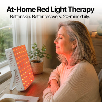 Rotlichttherapie-Panel