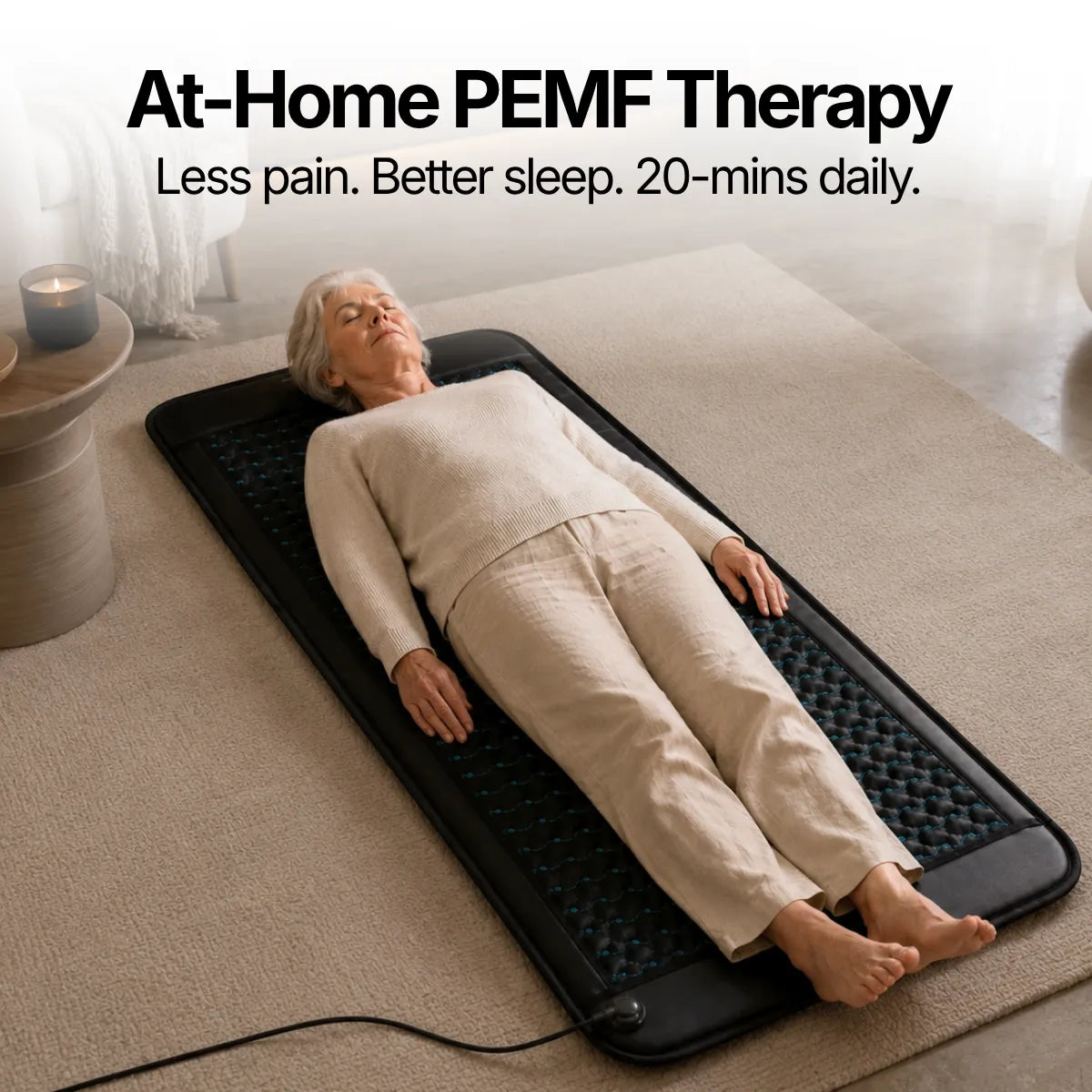 Full-Body PEMF Therapy Mat