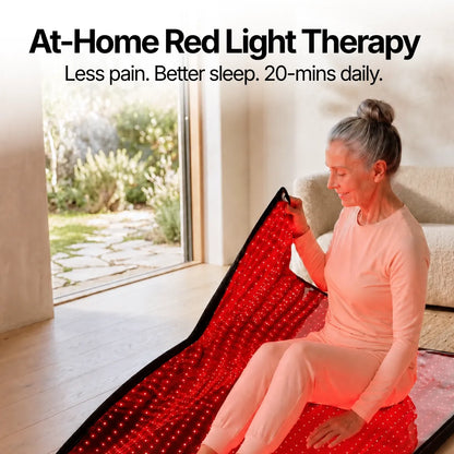 Red & Infrared Light Therapy Bag