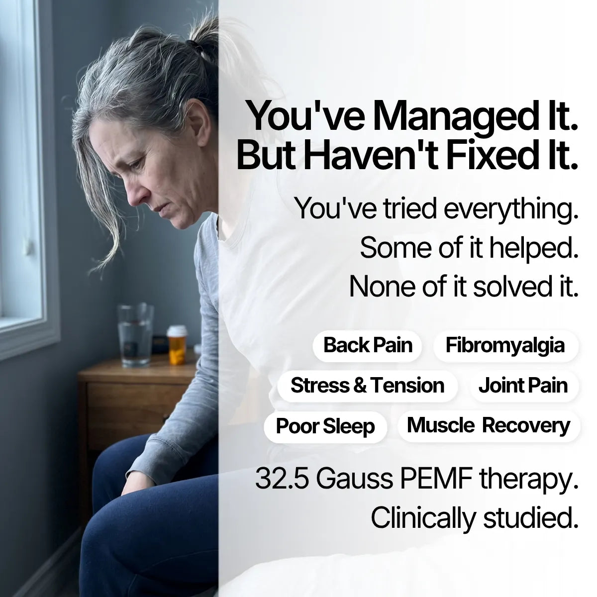 Full-Body PEMF Therapy Mat