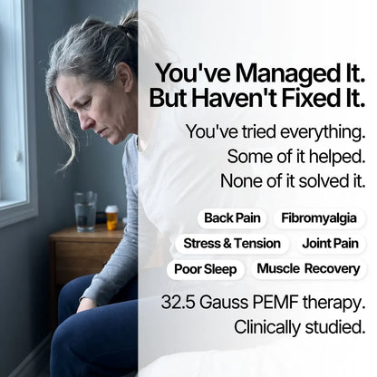 Full-Body PEMF Therapy Mat