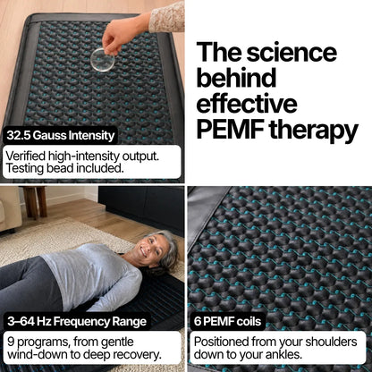 Full-Body PEMF Therapy Mat