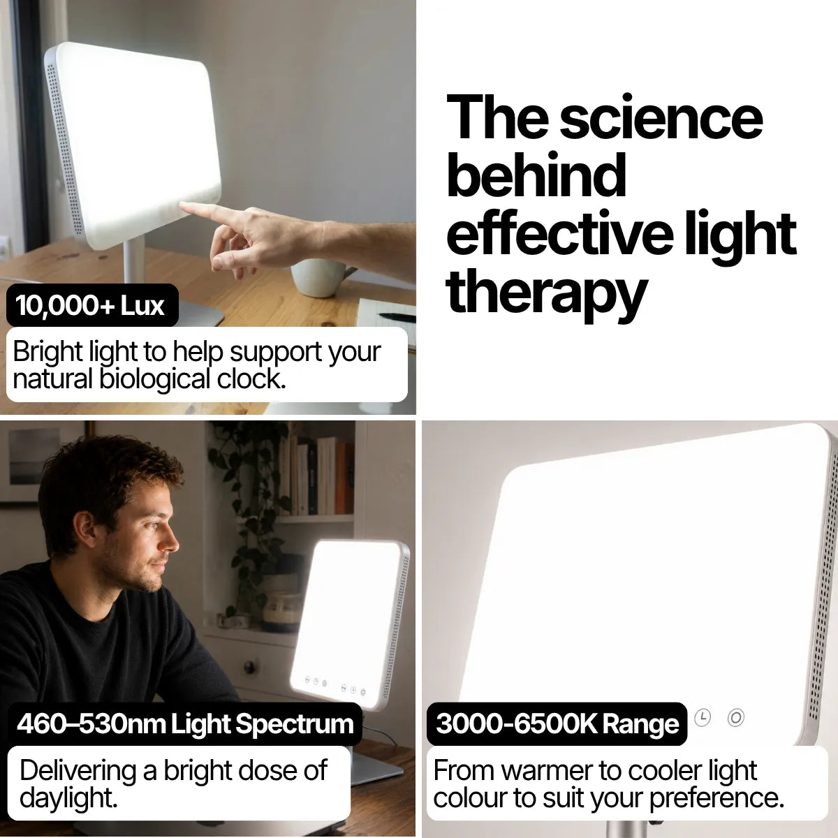 SAD Therapy Lamp