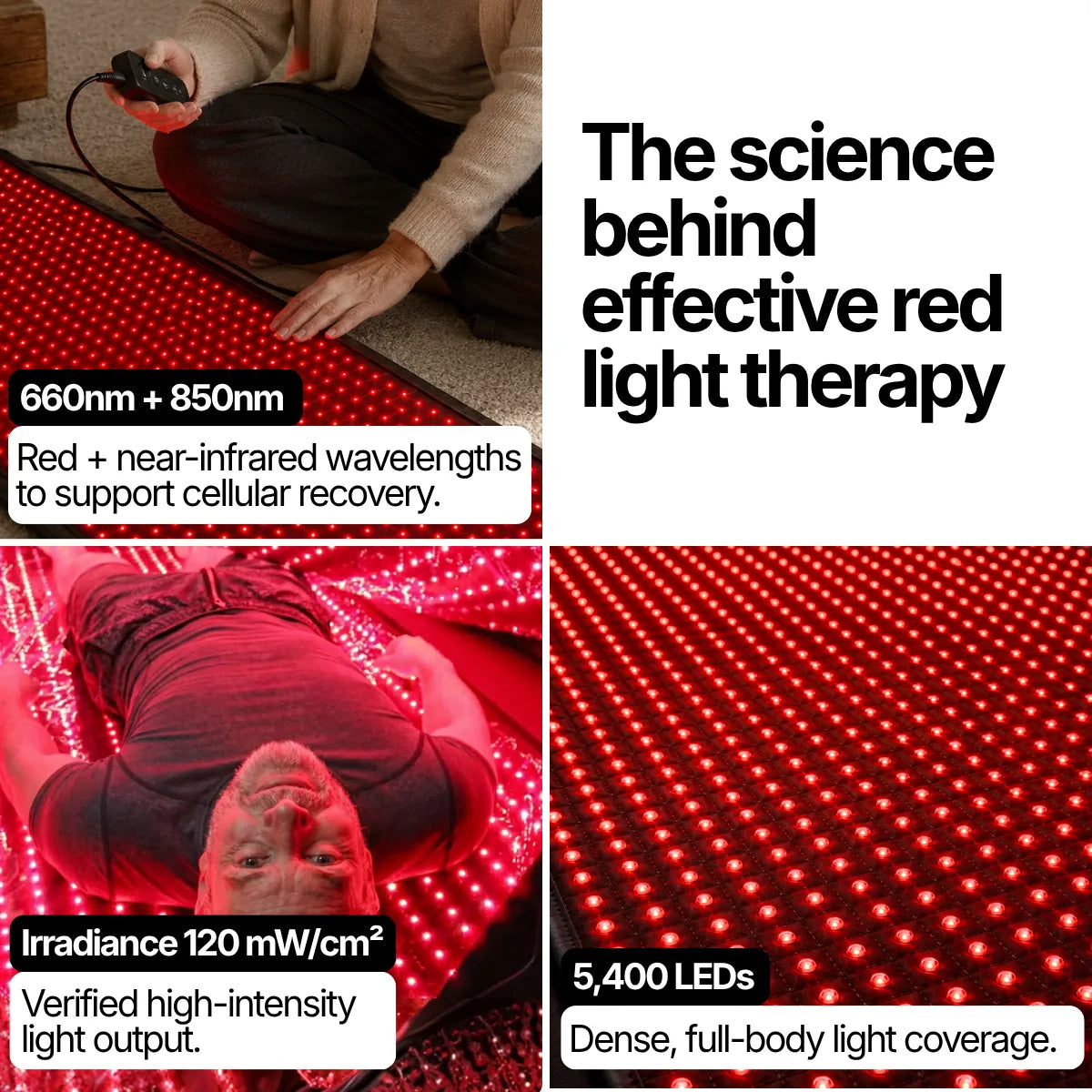 Red & Infrared Light Therapy Bag