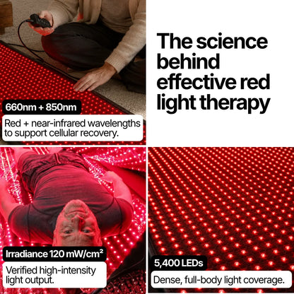 Red & Infrared Light Therapy Bag