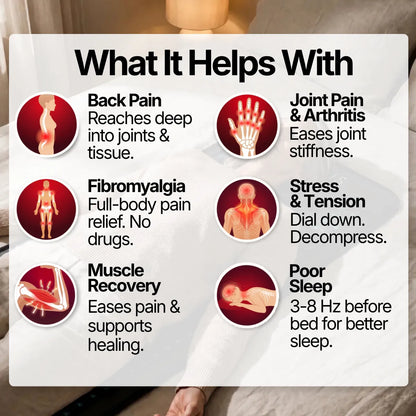 Full-Body PEMF Therapy Mat