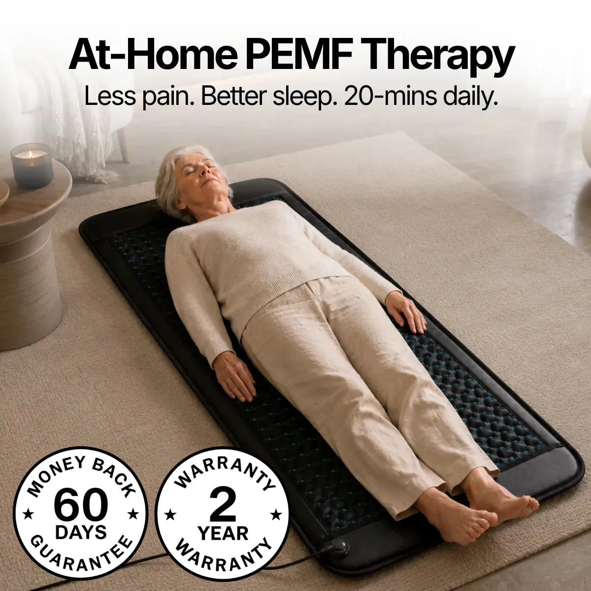 Full-Body PEMF Therapy Mat