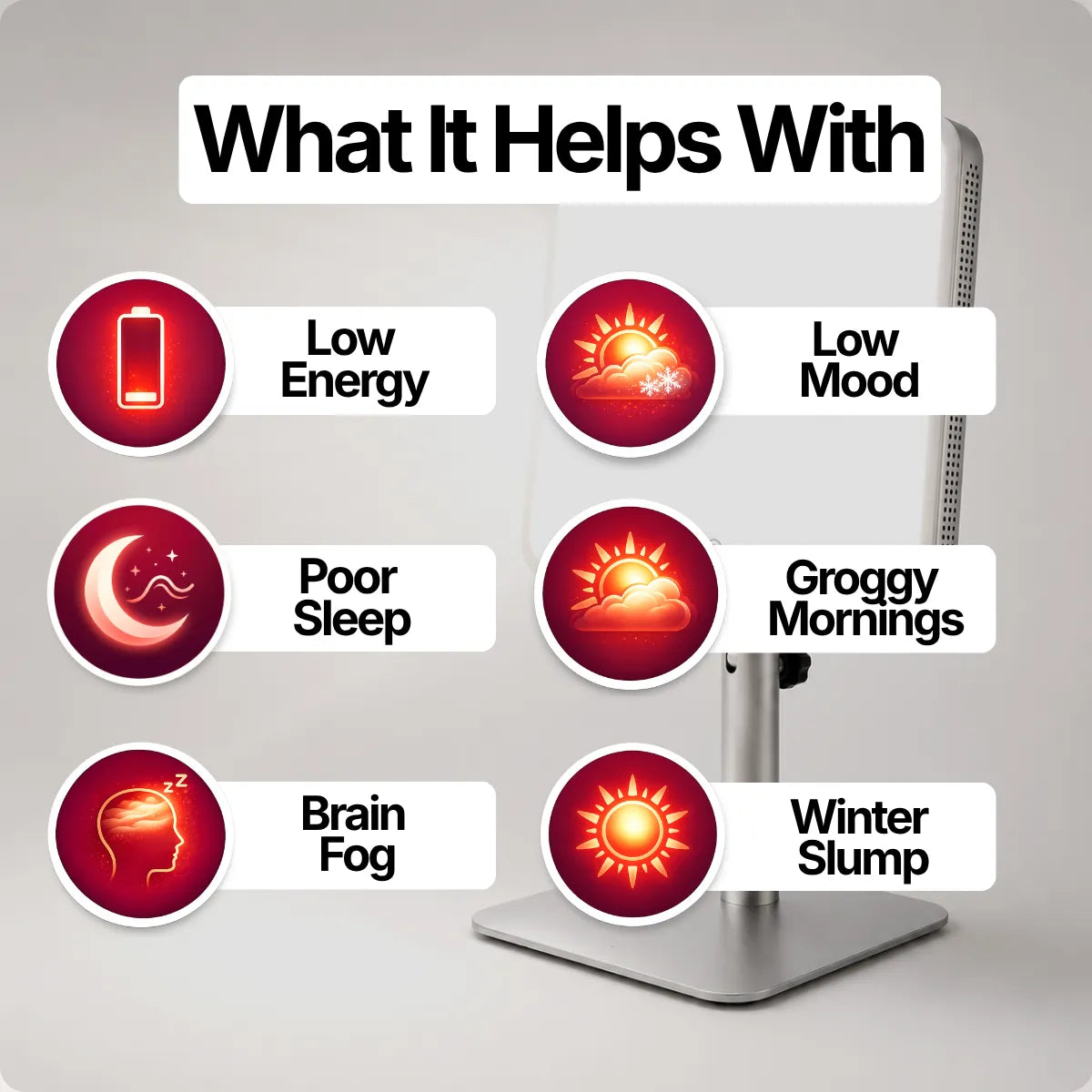 SAD Therapy Lamp