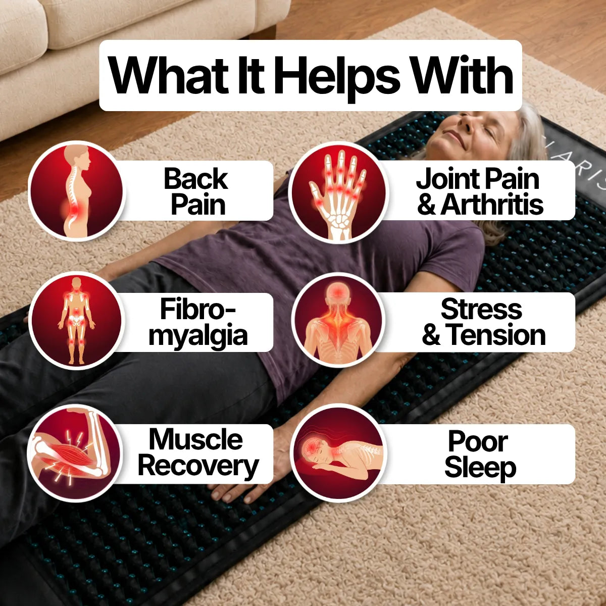 Full-Body PEMF Therapy Mat