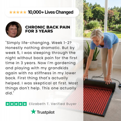 Red & Infrared Light Therapy Mat