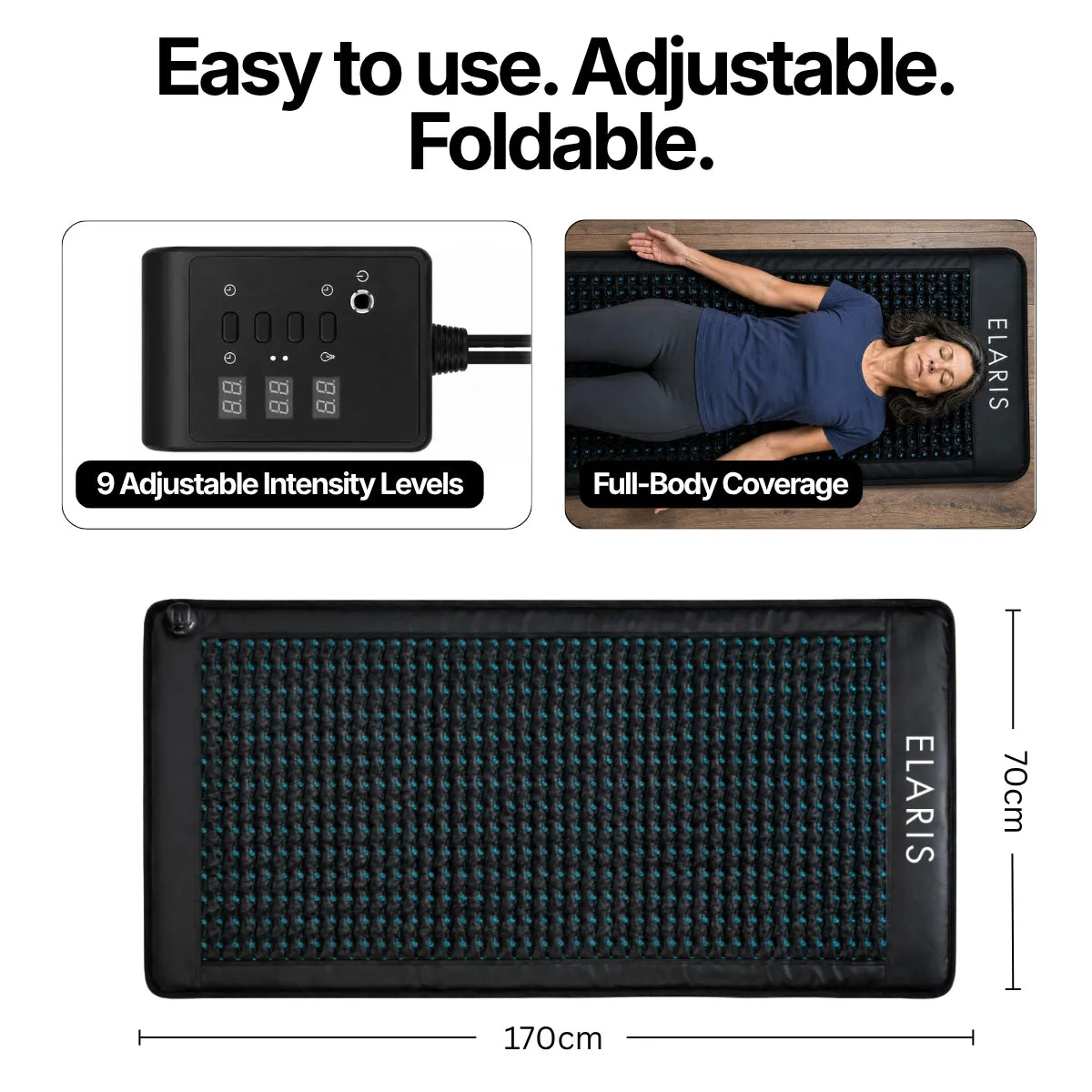 Full-Body PEMF Therapy Mat