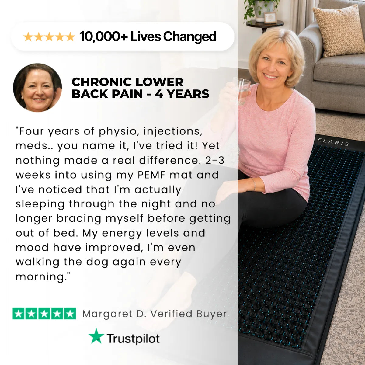 Full-Body PEMF Therapy Mat
