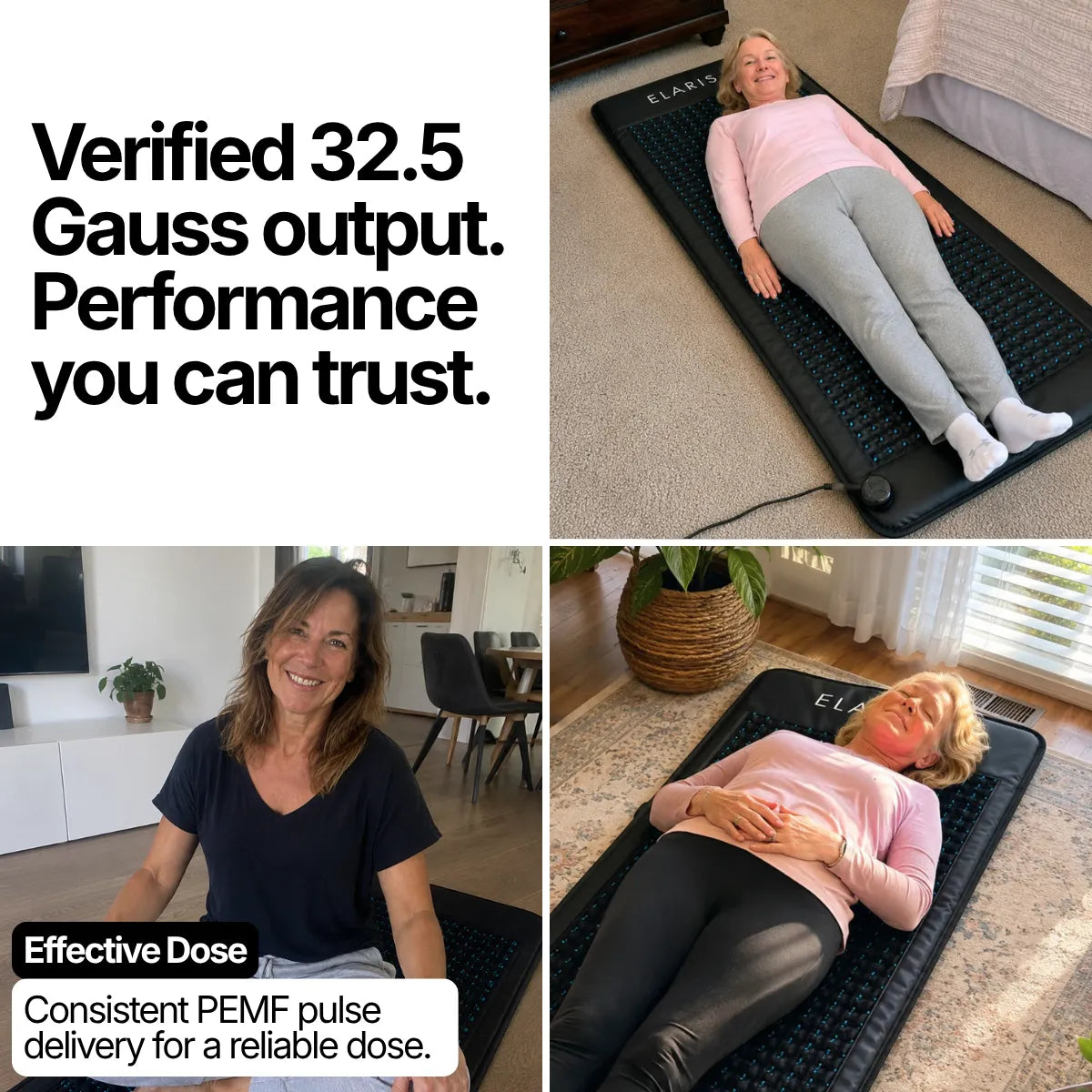 Full-Body PEMF Therapy Mat