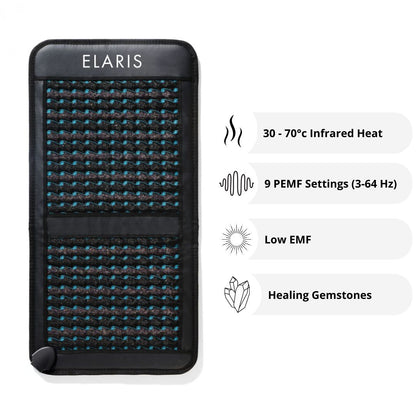 Foldable PEMF Therapy Mat