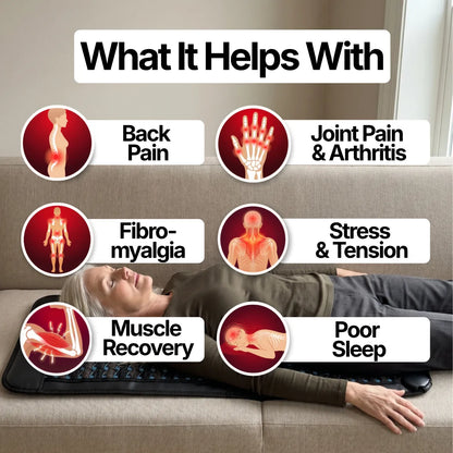 Foldable PEMF Therapy Mat