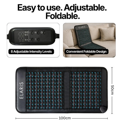 Foldable PEMF Therapy Mat