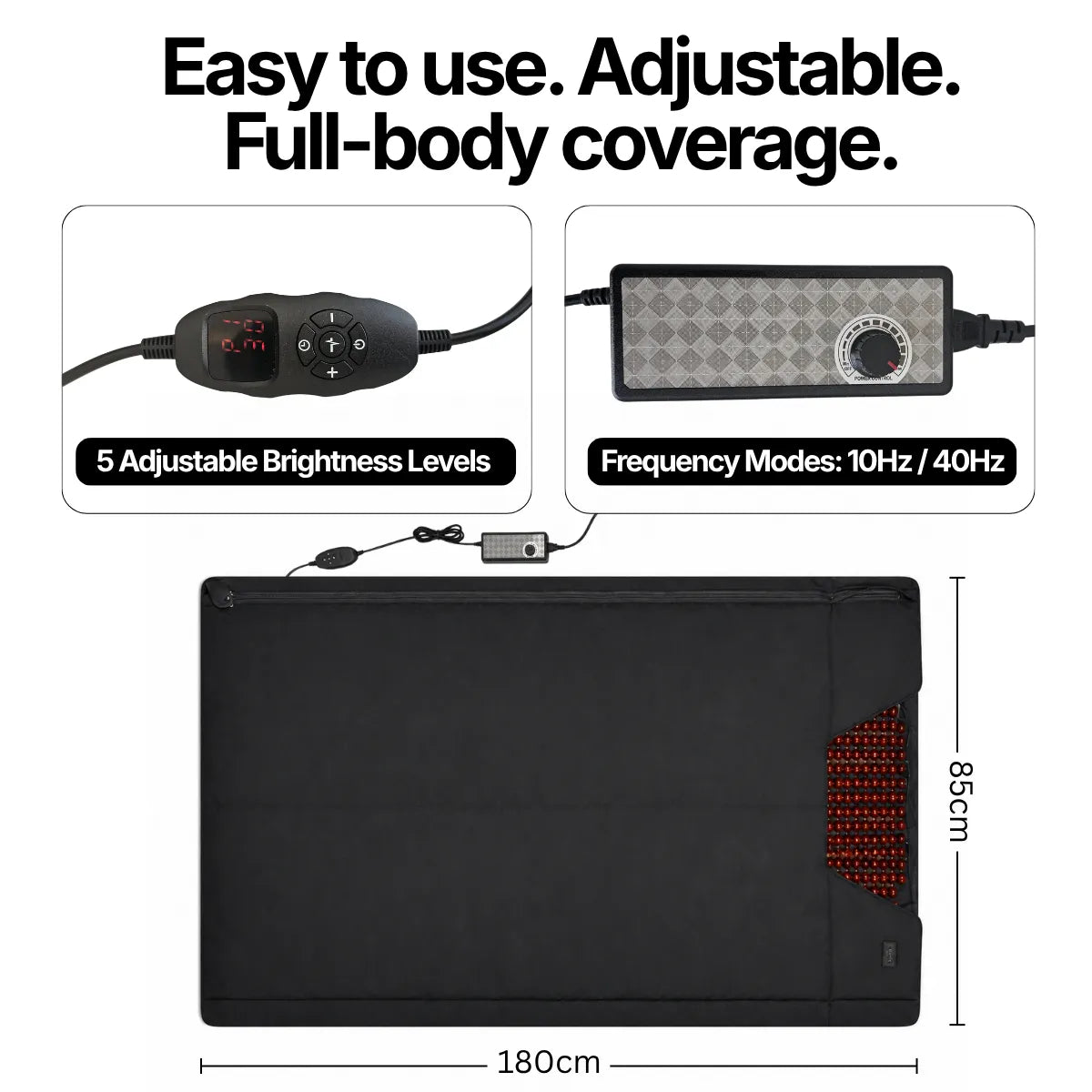 Red & Infrared Light Therapy Bag