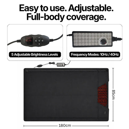Red & Infrared Light Therapy Bag