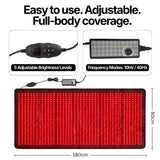 Red & Infrared Light Therapy Mat