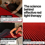 Red & Infrared Light Therapy Mat