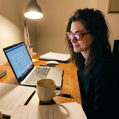 Blue Light Blockers - Square Frame