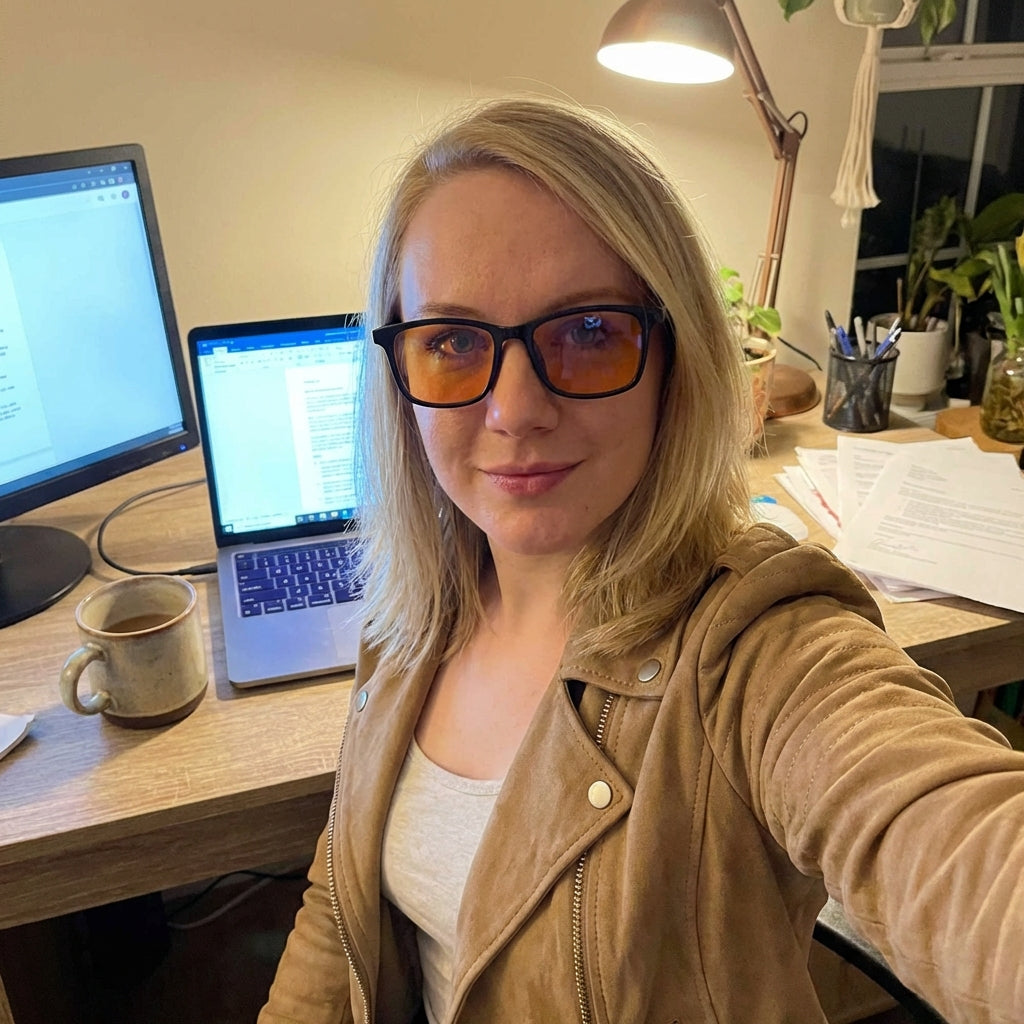 Blue Light Blockers - Square Frame