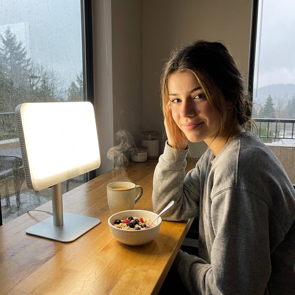 SAD Therapy Lamp