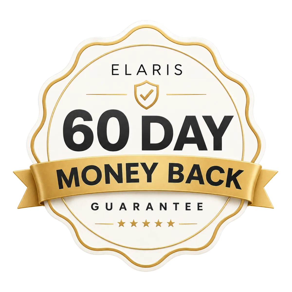 Elaris 60-day money-back guarantee