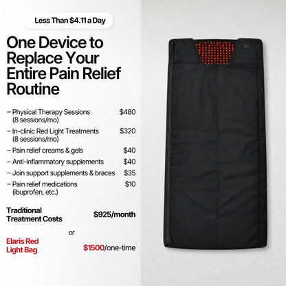Red & Infrared Light Therapy Bag