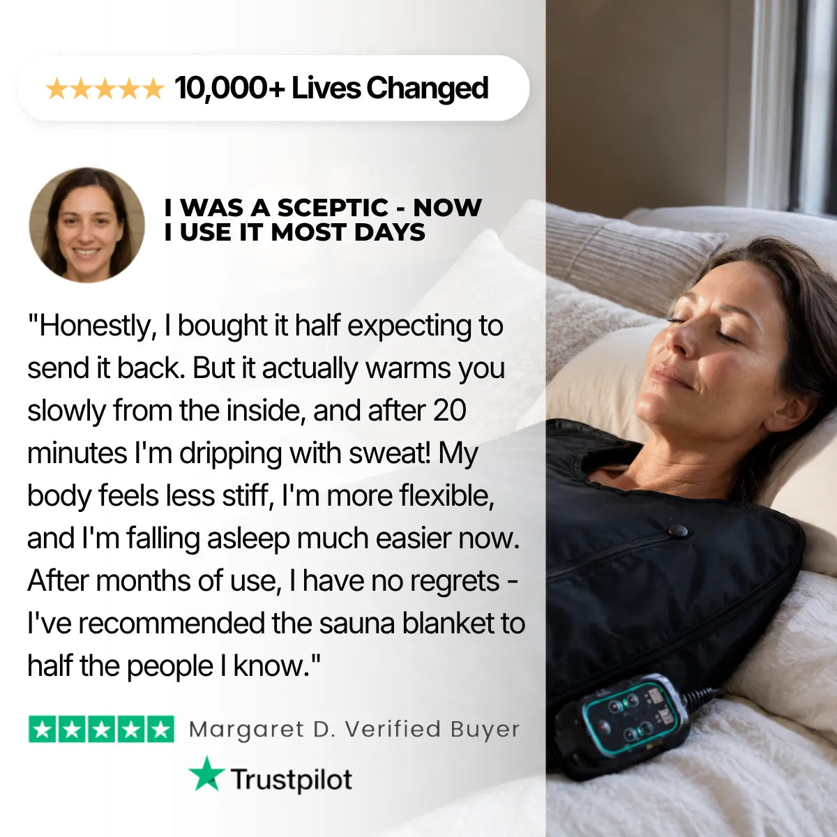 Infrared Sauna Blanket