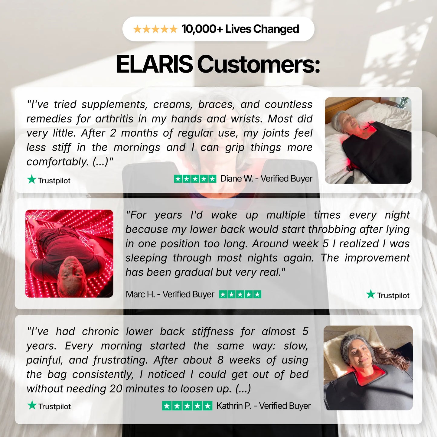 Red & Infrared Light Therapy Bag