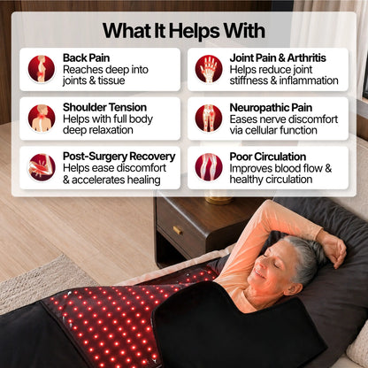 Red & Infrared Light Therapy Bag