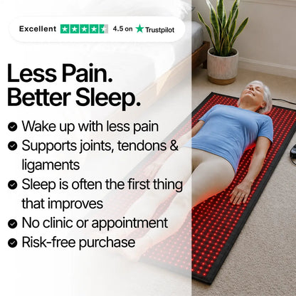 Red & Infrared Light Therapy Mat
