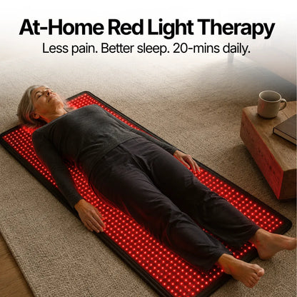 Red & Infrared Light Therapy Mat