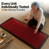 Red & Infrared Light Therapy Mat