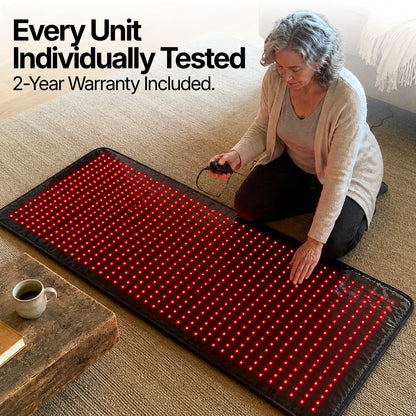 Red & Infrared Light Therapy Mat