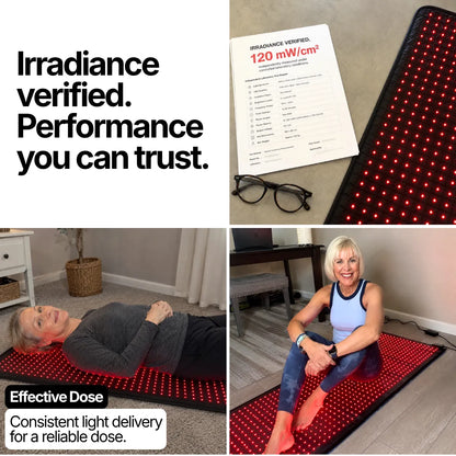 Red & Infrared Light Therapy Mat
