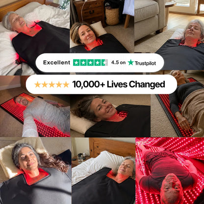 Red & Infrared Light Therapy Bag